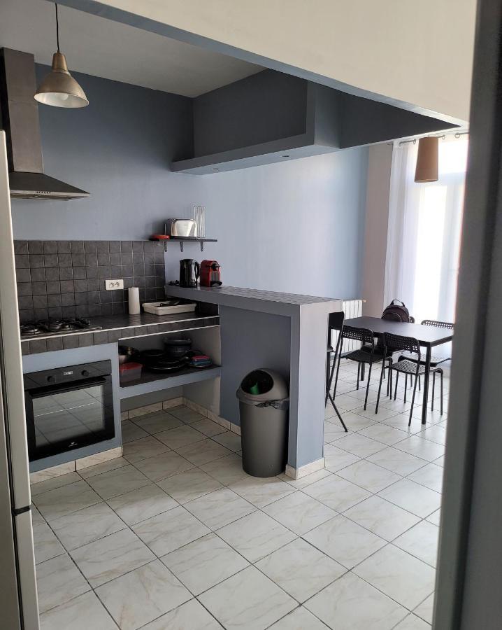 Le T3 A 600Metre Du Vieux Port Proche De La Gare Appartement Marseilles Buitenkant foto